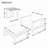 Acacia Wood Outdoor Lounge Set - Chair And Ottoman With Removable Cushions, All-Weather Outdoor Chaise Lounge/Daybed, Perfect For Patios, Balconies, And Gardens-1472944862