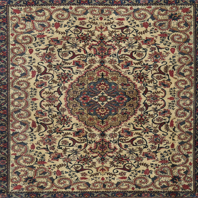 Ceballo Oriental Indoor Rug