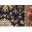Tapis de couloir bleu marine Ziegler