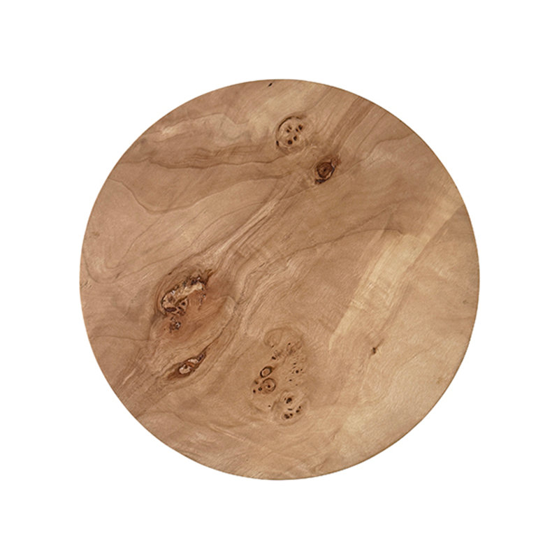 Alina End Table, Brown