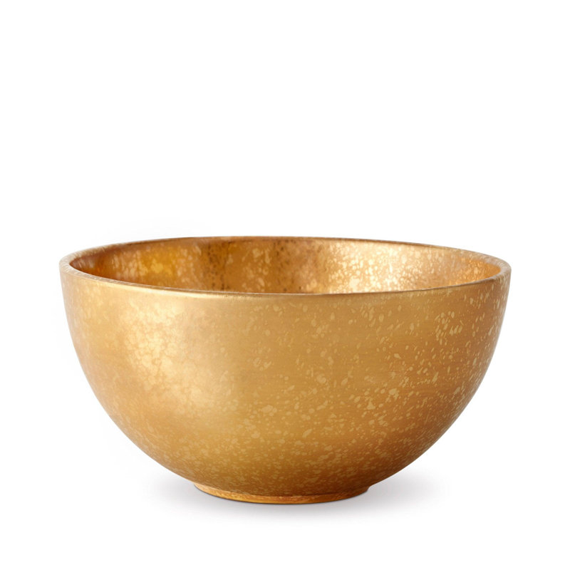 Alchimie Bowl, Gold/White