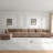7 - Piece Wide Arm Upholstered Modular Sofa With Ottoman-1744044959