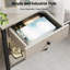 Table de chevet Berit-449417949