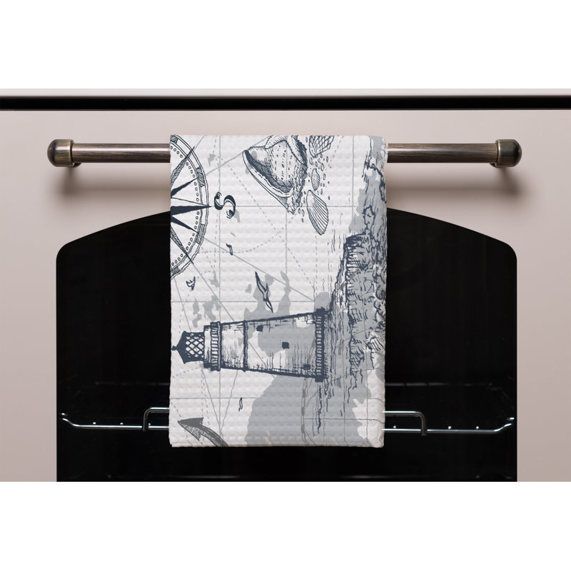 Cotton Waffle Tea Towel Kitchen Towel