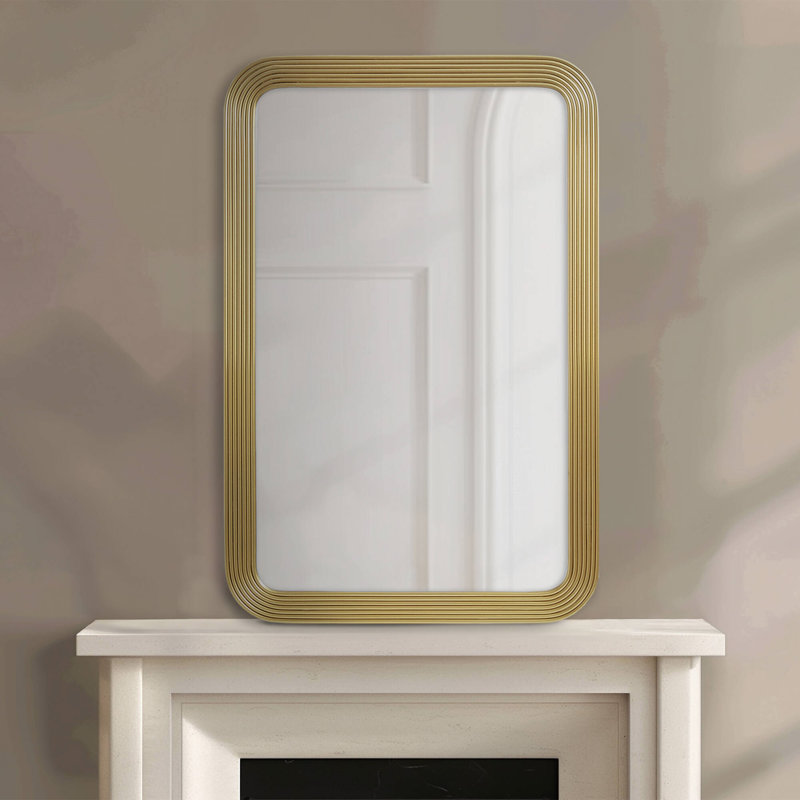 Miroir mural arrondi