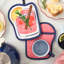 kate spade new york Festive Cocktail Pot Holder, Pink/Navy Blue, 8x6.5