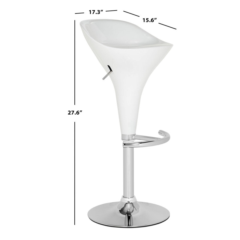 Tabouret de bar pivotant à hauteur ajustable Bunky