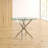 Godwin Pedestal Dining Table,Round Clear Dining Tempered Glass Table with Chrome Legs,dining room table,dining tables,Round Top Shape,dinning table,dining room table-2024002742-2089768748