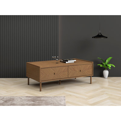 Subair Coffee Table with Storage