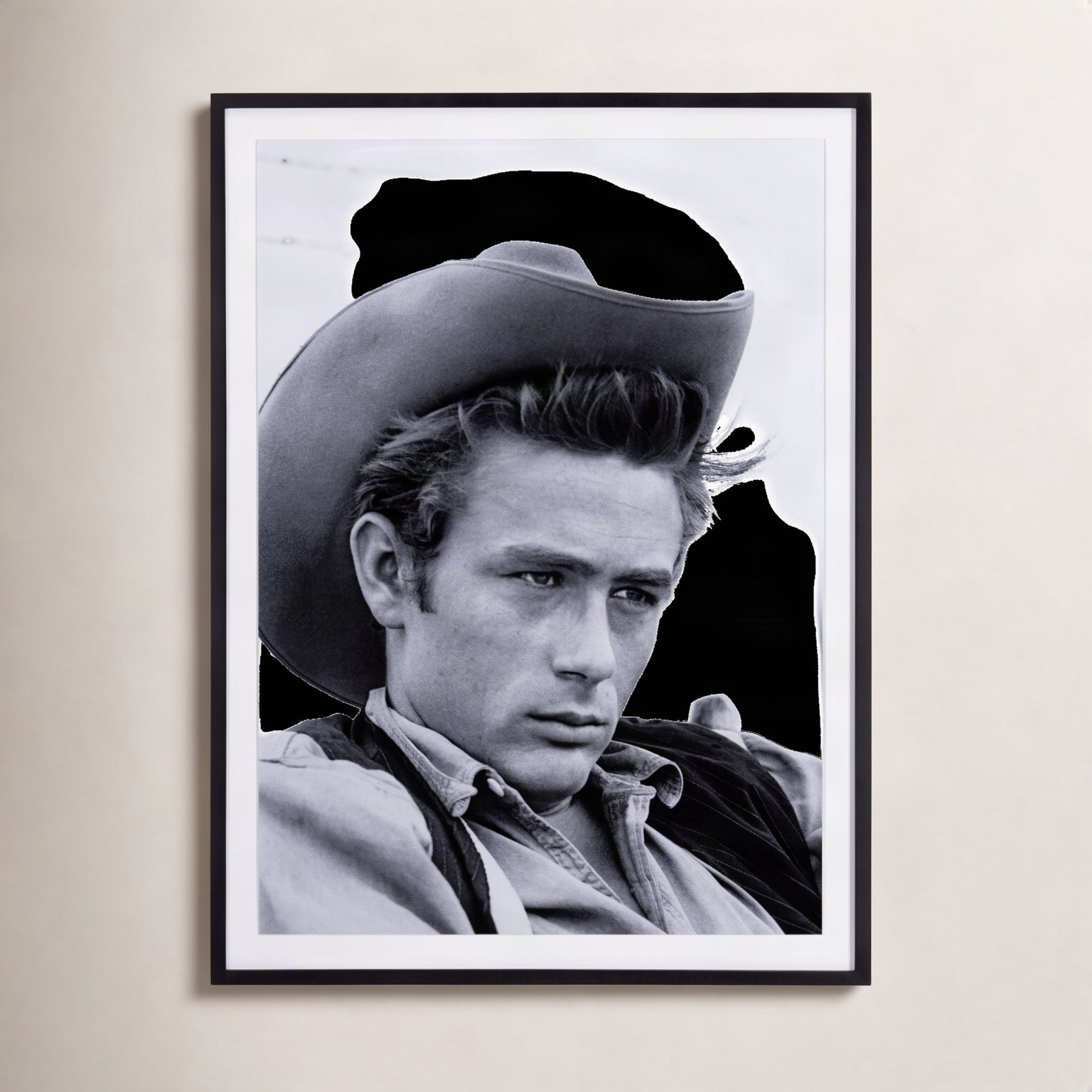 James Dean by Getty Images, 24" H x 18" W x 1.5" D