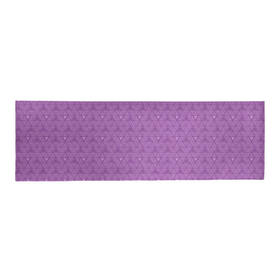 Chenille Geometric Indoor Rug
