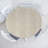 East Urban Home Birch Tree Fitted Round Diameter Tan Pale Green Black 60568-193568831