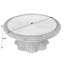 Flora  Rattan Scalloped Coffee Table