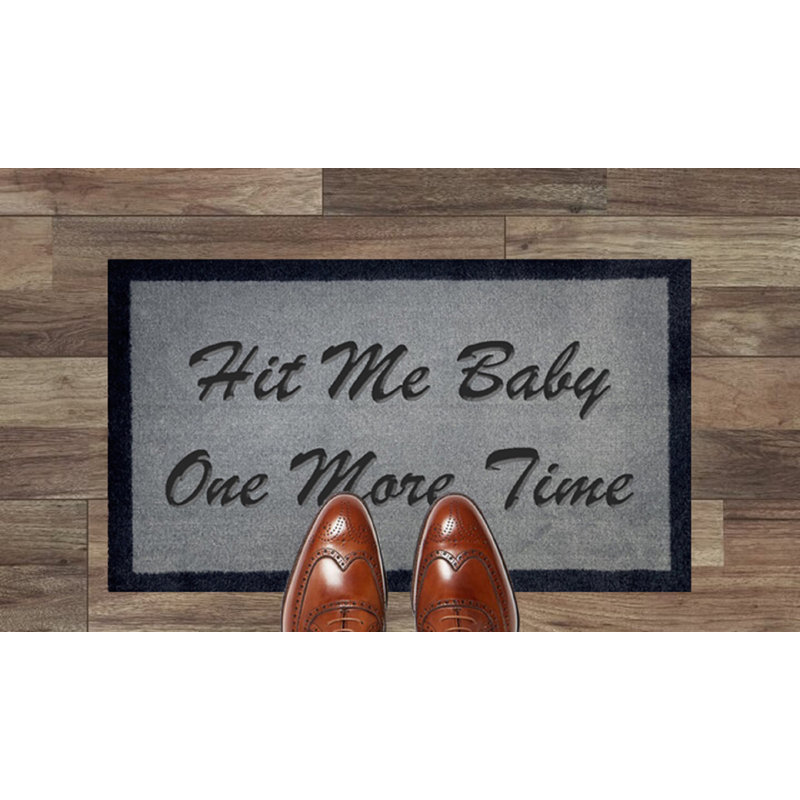 Solorzano Non-Slip Indoor Doormat