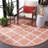 Bermuda Performance Machine Washable Geometric Indoor/Outdoor Area Rug-1758728527
