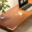Bureau rectangulaire en bois massif brun noisette-108954488-108954485