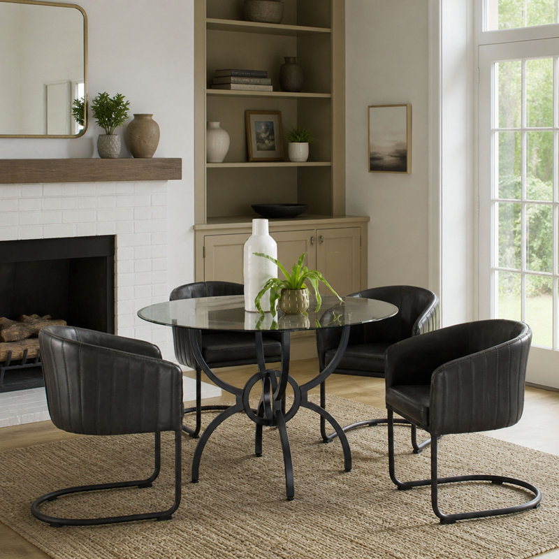 Modern Round Dining Table