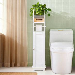 Free Standing Toilet Paper Holder