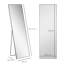 Muscolo Metal Rectangle Floor Mirror
