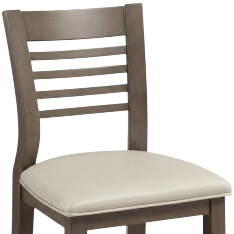 Ensemble de 2 chaises à hauteur de comptoir Kyrell