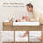 Lamello 6-Drawer Changing Table Dresser With Change Pad-124583272