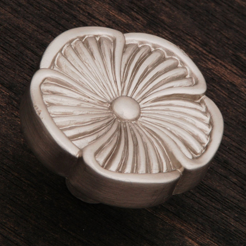 Poignée marguerite CK Series, Nickel satiné