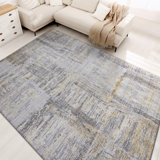 Abstract Area Rug