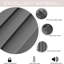260 GSM Blackout Pencil Pleated Thermal Curtain (Set Of 2)-1372696960-1372696972