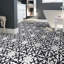 Tazarin 8" x 8'' Cement Patterned Wall & Floor Tile