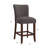 Lancaster Upholstered Counter Stool with Solid Wood Frame-1952908727