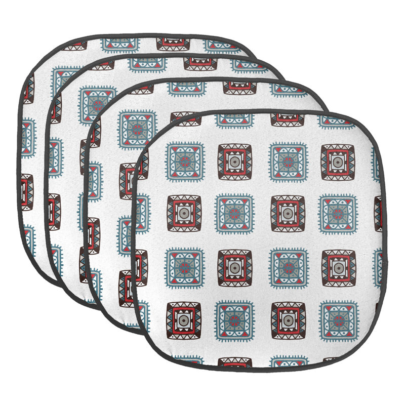 Coussin de siège papillon