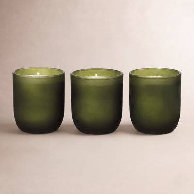 Candle Trio Gift Set, Balsam & Cedar