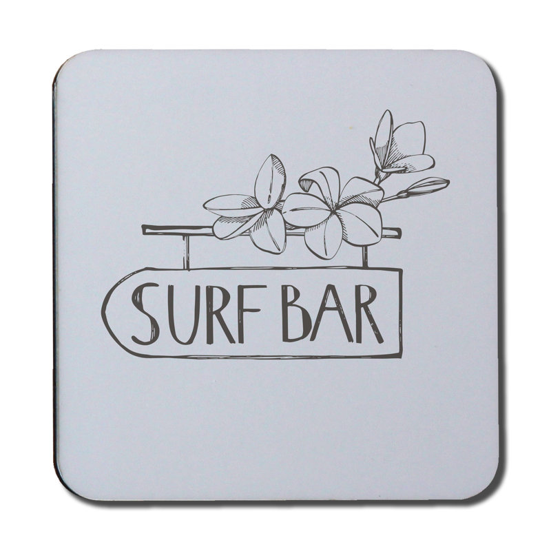 Square 6 Piece Coaster Set