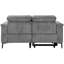 Bhairavi Recl Elek Grey Corduroy-220249451