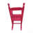 Children'S Rocking Rose Red Chair- Indoor Or Outdoor -Suitable For Kids-Durable-1448295940