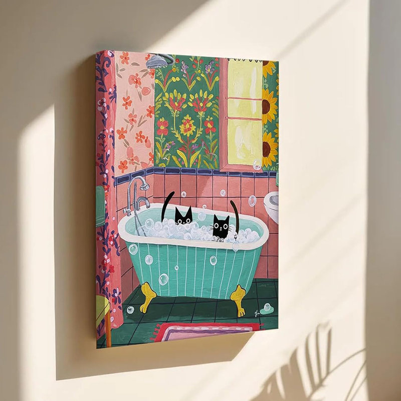 Wrapped Canvas Print
