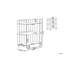 Cargan Metal Bar Cart