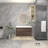 Lords 41.7'' Single Bathroom Vanity with Acrylic Top-1043174902