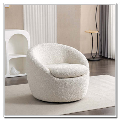 Fauteuil demi-tonneau Winnie