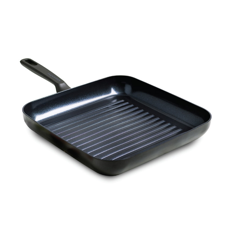 GreenPan Memphis Aluminium Non-Stick 28cm Grill Pan
