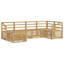 245cm Wide Patio Sectional Set