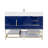Glasgow 47'' Single Bathroom Vanity with Acrylic Top-2041918535