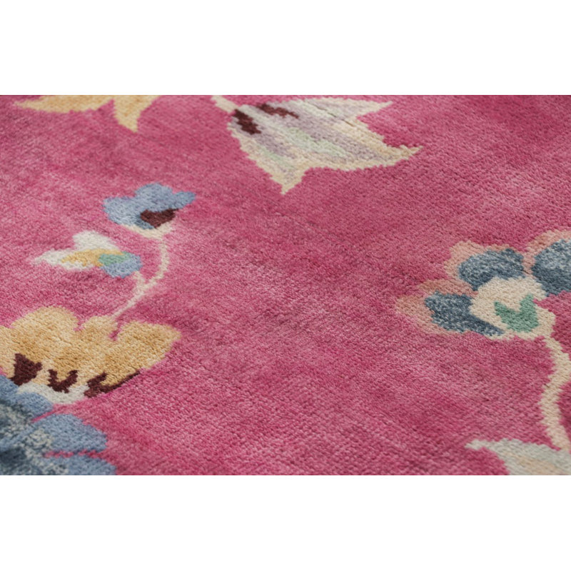 One-of-a-Kind 2'1x6'2 Hand Knotted Area Rug
