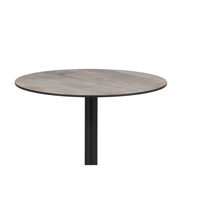 Wainscott Round Metal Outdoor Coffee Table , 90cm cm W 150cm cm D