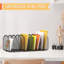 Classeur de bureau 5 sections, classeur vertical pour classeur de courrier