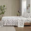 Ensemble de draps en velours de coton et velours Cozy Feel