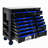12-Layer Drawer Multi-Purpose Tool Car, With Wheels, Iron Top-103404030