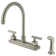 Rio Double Handle Kitchen Faucet with Side Spray