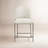 Laina Upholstered Counter Stool with Metal Frame-238255265-238255266