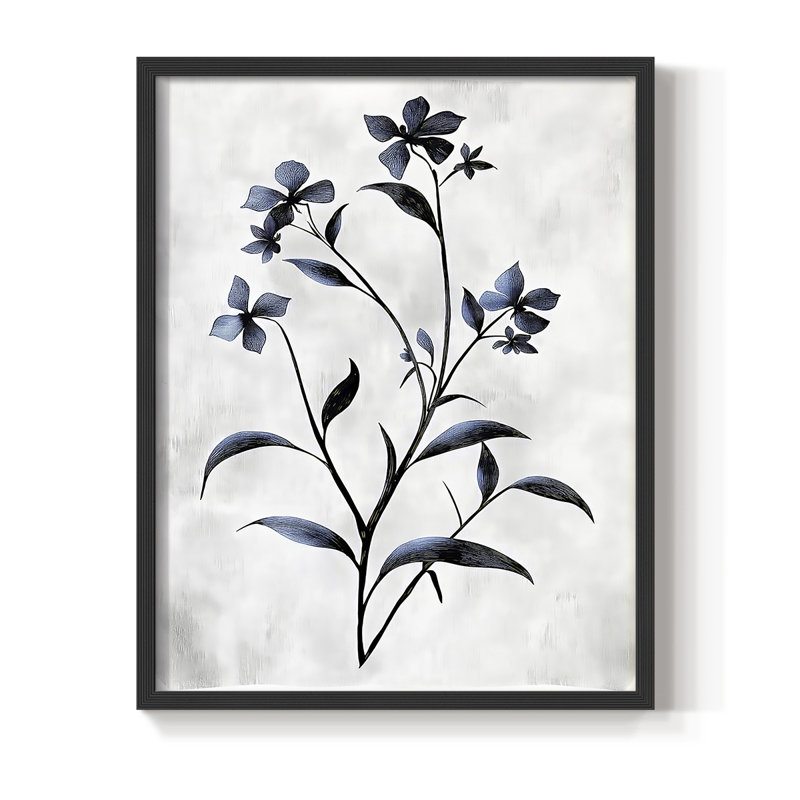 NAUTICAL Series XXXI, reproduction encadrée - bois massif, H 30 po x l 24 po, Noir, noir, noir, noir